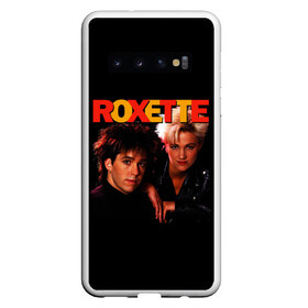 Чехол для Samsung Galaxy S10 с принтом Roxette , Силикон | Область печати: задняя сторона чехла, без боковых панелей | pop | rock | roxette | мари фредрикссон | пер гессле | поп | поп рок. евро поп | рок | роксет | роксэт