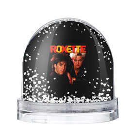 Снежный шар с принтом Roxette , Пластик | Изображение внутри шара печатается на глянцевой фотобумаге с двух сторон | pop | rock | roxette | мари фредрикссон | пер гессле | поп | поп рок. евро поп | рок | роксет | роксэт