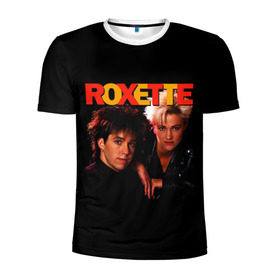 Мужская футболка 3D спортивная с принтом Roxette , 100% полиэстер с улучшенными характеристиками | приталенный силуэт, круглая горловина, широкие плечи, сужается к линии бедра | Тематика изображения на принте: pop | rock | roxette | мари фредрикссон | пер гессле | поп | поп рок. евро поп | рок | роксет | роксэт