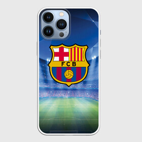 Чехол для iPhone 13 Pro Max с принтом FC Barcelona ,  |  | Тематика изображения на принте: barcelona | spain | барселона | испания