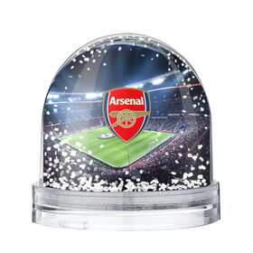 Снежный шар с принтом FC Arsenal , Пластик | Изображение внутри шара печатается на глянцевой фотобумаге с двух сторон | arsenal | england | англия | арсенал