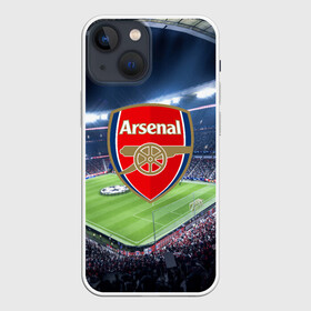 Чехол для iPhone 13 mini с принтом FC Arsenal ,  |  | arsenal | england | англия | арсенал