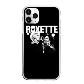 Чехол для iPhone 11 Pro Max матовый с принтом Roxette , Силикон |  | pop | rock | roxette | мари фредрикссон | пер гессле | поп | поп рок. евро поп | рок | роксет | роксэт