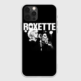 Чехол для iPhone 12 Pro Max с принтом Roxette , Силикон |  | pop | rock | roxette | мари фредрикссон | пер гессле | поп | поп рок. евро поп | рок | роксет | роксэт