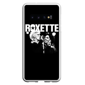 Чехол для Samsung Galaxy S10 с принтом Roxette , Силикон | Область печати: задняя сторона чехла, без боковых панелей | pop | rock | roxette | мари фредрикссон | пер гессле | поп | поп рок. евро поп | рок | роксет | роксэт