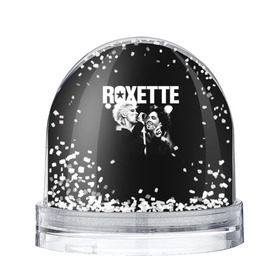 Снежный шар с принтом Roxette , Пластик | Изображение внутри шара печатается на глянцевой фотобумаге с двух сторон | pop | rock | roxette | мари фредрикссон | пер гессле | поп | поп рок. евро поп | рок | роксет | роксэт