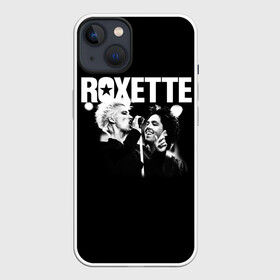 Чехол для iPhone 13 с принтом Roxette ,  |  | pop | rock | roxette | мари фредрикссон | пер гессле | поп | поп рок. евро поп | рок | роксет | роксэт