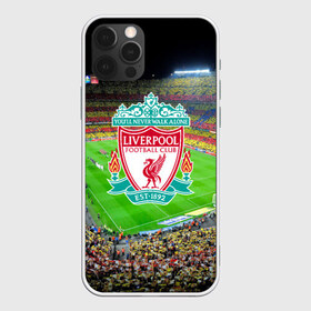 Чехол для iPhone 12 Pro Max с принтом FC Liverpool , Силикон |  | england | liverpool fc | англия | ливерпуль