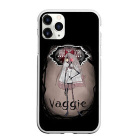 Чехол для iPhone 11 Pro Max матовый с принтом Hazbin Hotel Vaggie , Силикон |  | alastor | angel | charlie | dust | hazbin | hotel | husk | katie | pentious | sir | vaggie | аластор | вэгги | даст | кэти | отель | пентиус | сэр | хазбин | хаск | чарли | энджел