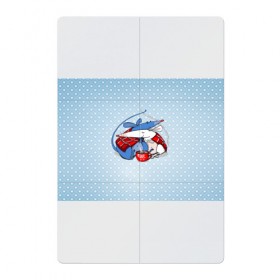 Магнитный плакат 2Х3 с принтом Влюбленные милые мышки , Полимерный материал с магнитным слоем | 6 деталей размером 9*9 см | 
