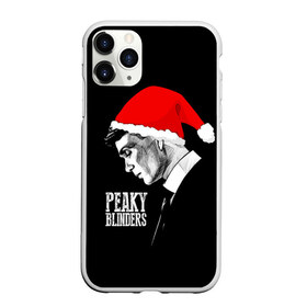 Чехол для iPhone 11 Pro Max матовый с принтом Новогодний Острые Козырьки , Силикон |  | christmas | gin | peaky blinders | santa | shelby | the garrison | альфи соломонс | артур | братья | гаррисон | грейс берджесс | дед мороз | джин | джон | елка | мафия | новогодний | новогодняя | олени | острые козырьки