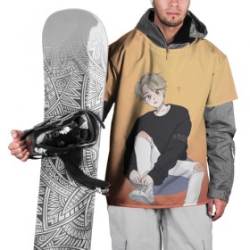Накидка на куртку 3D с принтом K-pop , 100% полиэстер |  | Тематика изображения на принте: k pop | kpop | stray kids | к поп | кпоп | стрей кидс | стрэй кидс