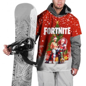 Накидка на куртку 3D с принтом FORTNITE НОВОГОДНИЙ , 100% полиэстер |  | 2020 | christmas | fortnite | fortnite 2 | fortnite x | marshmello | new year | ninja | santa | маршмелло | ниндзя | новогодний | новый год | санта | фортнайт | фортнайт 2 | фортнайт глава 2