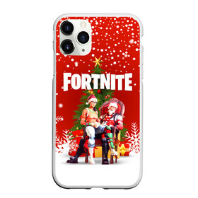 Чехол для iPhone 11 Pro матовый с принтом FORTNITE НОВОГОДНИЙ , Силикон |  | 2020 | christmas | fortnite | fortnite 2 | fortnite x | marshmello | new year | ninja | santa | маршмелло | ниндзя | новогодний | новый год | санта | фортнайт | фортнайт 2 | фортнайт глава 2