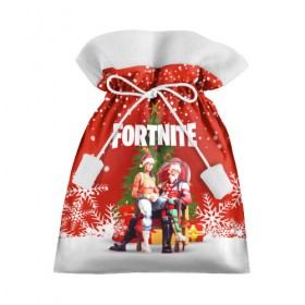 Подарочный 3D мешок с принтом FORTNITE НОВОГОДНИЙ , 100% полиэстер | Размер: 29*39 см | 2020 | christmas | fortnite | fortnite 2 | fortnite x | marshmello | new year | ninja | santa | маршмелло | ниндзя | новогодний | новый год | санта | фортнайт | фортнайт 2 | фортнайт глава 2