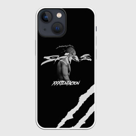 Чехол для iPhone 13 mini с принтом XXXTENTACION SKINS ,  |  | bad | forever | skins | tentacion | vibes | xtentacion | xxxtentacion | бэд | вайбс | икс | скинс | тентасьён | тентасьон | форевер