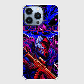 Чехол для iPhone 13 Pro с принтом CS GO hyper beast IMBAskin ,  |  | beast | cs | csgo | go | hyper | imba | imbaskin | kill | mega | rampage | skin | ultra | го | игры | кс | ксго