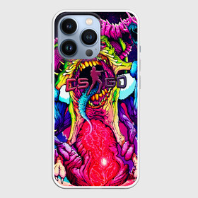 Чехол для iPhone 13 Pro с принтом CS GO hyper beast IMBA ,  |  | beast | cs | csgo | go | hyper | imba | imbaskin | kill | mega | rampage | skin | ultra | го | игры | кс | ксго