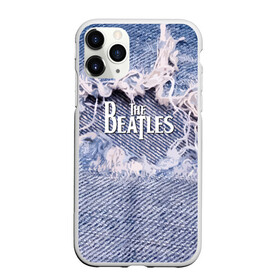 Чехол для iPhone 11 Pro Max матовый с принтом The Beatles , Силикон |  | england | group | jeans | legend | liverpool | music | rock | the beatles | англия | битлз | группа | джинса | легенда | ливерпуль | музыка | рок