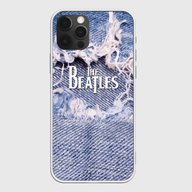 Чехол для iPhone 12 Pro Max с принтом The Beatles , Силикон |  | Тематика изображения на принте: england | group | jeans | legend | liverpool | music | rock | the beatles | англия | битлз | группа | джинса | легенда | ливерпуль | музыка | рок