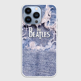 Чехол для iPhone 13 Pro с принтом The Beatles ,  |  | Тематика изображения на принте: england | group | jeans | legend | liverpool | music | rock | the beatles | англия | битлз | группа | джинса | легенда | ливерпуль | музыка | рок