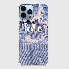 Чехол для iPhone 13 Pro Max с принтом The Beatles ,  |  | Тематика изображения на принте: england | group | jeans | legend | liverpool | music | rock | the beatles | англия | битлз | группа | джинса | легенда | ливерпуль | музыка | рок