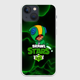 Чехол для iPhone 13 mini с принтом BRAWL STARS LEON ,  |  | 2020 | android | brawl stars | crow | games | leon | mobile game | stars | бравл старс | ворон | игры | леон | мобильные игры