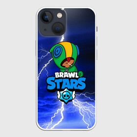 Чехол для iPhone 13 mini с принтом BRAWL STARS LEON STORM ,  |  | 2020 | android | brawl stars | crow | games | leon | mobile game | stars | бравл старс | ворон | игры | леон | мобильные игры