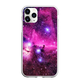 Чехол для iPhone 11 Pro матовый с принтом КОСМОС , Силикон |  | galaxy | nasa | nebula | space | star | абстракция | вселенная | галактика | звезда | звезды | космический | наса | планеты