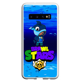 Чехол для Samsung Galaxy S10 с принтом BRAWL STARS х LEON FISH , Силикон | Область печати: задняя сторона чехла, без боковых панелей | brawlstars | dinoleon | dinosaur | fish | leon | ninza | ninzaleon | roboleon | wolf | битваогней | бравлстарc | бравлстарз | волк | игра | игры | леон | мультик | оборотень | роболеон | старз