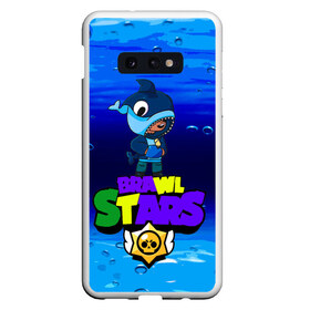 Чехол для Samsung S10E с принтом BRAWL STARS х LEON FISH , Силикон | Область печати: задняя сторона чехла, без боковых панелей | brawlstars | dinoleon | dinosaur | fish | leon | ninza | ninzaleon | roboleon | wolf | битваогней | бравлстарc | бравлстарз | волк | игра | игры | леон | мультик | оборотень | роболеон | старз