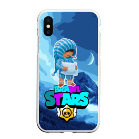 Чехол для iPhone XS Max матовый с принтом BRAWL STARS х LEON SLEEPY , Силикон | Область печати: задняя сторона чехла, без боковых панелей | brawlstars | dinoleon | dinosaur | leon | ninza | ninzaleon | roboleon | sleepy | wolf | битваогней | бравлстарc | бравлстарз | волк | игра | игры | леон | мультик | оборотень | роболеон | старз