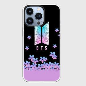 Чехол для iPhone 13 Pro с принтом BTS. ,  |  | Тематика изображения на принте: bangtan boys | bt21 | bts | бтс