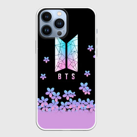 Чехол для iPhone 13 Pro Max с принтом BTS. ,  |  | Тематика изображения на принте: bangtan boys | bt21 | bts | бтс