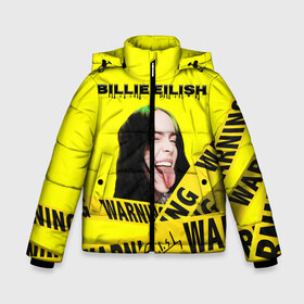 Зимняя куртка для мальчиков 3D с принтом Billie Eilish + автограф , ткань верха — 100% полиэстер; подклад — 100% полиэстер, утеплитель — 100% полиэстер | длина ниже бедра, удлиненная спинка, воротник стойка и отстегивающийся капюшон. Есть боковые карманы с листочкой на кнопках, утяжки по низу изделия и внутренний карман на молнии. 

Предусмотрены светоотражающий принт на спинке, радужный светоотражающий элемент на пуллере молнии и на резинке для утяжки | billie | eilish | айлиш | айлишь | беляш | билли