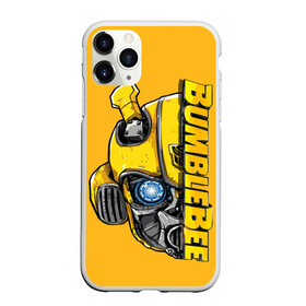 Чехол для iPhone 11 Pro матовый с принтом Transformers Bumblebee , Силикон |  | bumblebee | transformers | автоботы | бамблби | мегатрон | оптимус прайм | роботы | трансформеры