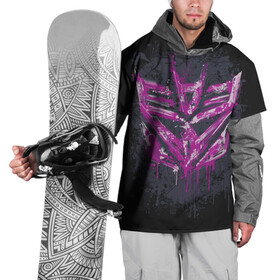 Накидка на куртку 3D с принтом Transformers , 100% полиэстер |  | Тематика изображения на принте: bumblebee | transformers | автоботы | бамблби | мегатрон | оптимус прайм | роботы | трансформеры