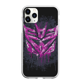 Чехол для iPhone 11 Pro матовый с принтом Transformers , Силикон |  | bumblebee | transformers | автоботы | бамблби | мегатрон | оптимус прайм | роботы | трансформеры