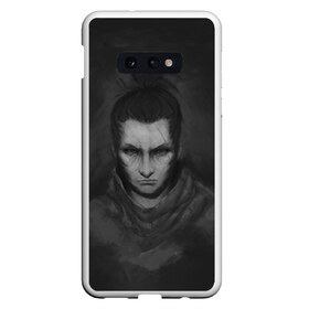 Чехол для Samsung S10E с принтом Sekiro Art , Силикон | Область печати: задняя сторона чехла, без боковых панелей | art | die | game | ninja | sekiro | shadows | twice | арт | игра | ниндзя | самураи | самурай | синобу | япония