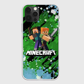 Чехол для iPhone 12 Pro Max с принтом Minecraft Майнкрафт , Силикон |  | Тематика изображения на принте: creeper | earth | game | minecraft | minecraft earth | блоки | грифер | игры | квадраты | компьютерная игра | крипер | маинкрафт | майн | майнкравт | майнкрафт