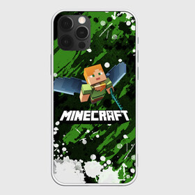 Чехол для iPhone 12 Pro Max с принтом Minecraft Майнкрафт , Силикон |  | Тематика изображения на принте: creeper | earth | game | minecraft | minecraft earth | блоки | грифер | игры | квадраты | компьютерная игра | крипер | маинкрафт | майн | майнкравт | майнкрафт