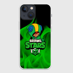 Чехол для iPhone 13 mini с принтом BRAWL STARS LEON ,  |  | 2020 | android | brawl stars | crow | games | leon | mobile game | stars | бравл старс | ворон | игры | леон | мобильные игры