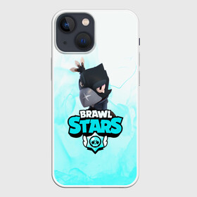 Чехол для iPhone 13 mini с принтом BRAWL STARS CROW ,  |  | 2020 | android | brawl stars | crow | games | leon | mobile game | stars | бравл старс | ворон | игры | леон | мобильные игры