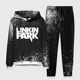 Мужской костюм 3D (с толстовкой) с принтом Linkin Park ,  |  | bennington | chester | chester bennington | linkin | linkin park | music | park | rock | бенингтон | линкин | линкин парк | музыка | парк | рок | честер | честер беннингтон