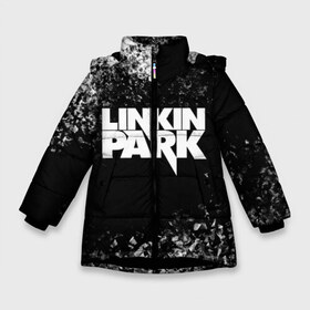Зимняя куртка для девочек 3D с принтом Linkin Park , ткань верха — 100% полиэстер; подклад — 100% полиэстер, утеплитель — 100% полиэстер. | длина ниже бедра, удлиненная спинка, воротник стойка и отстегивающийся капюшон. Есть боковые карманы с листочкой на кнопках, утяжки по низу изделия и внутренний карман на молнии. 

Предусмотрены светоотражающий принт на спинке, радужный светоотражающий элемент на пуллере молнии и на резинке для утяжки. | bennington | chester | chester bennington | linkin | linkin park | music | park | rock | бенингтон | линкин | линкин парк | музыка | парк | рок | честер | честер беннингтон
