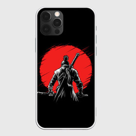 Чехол для iPhone 12 Pro Max с принтом Sekiro Shadows Die Twice , Силикон |  | Тематика изображения на принте: armed | death | die | game | japan | ninja | one | samurai | sekiro | shadow | shinobi | wolf | волк | игра | ниндзя | самураи | самурай | тени | тень | шиноби | япония