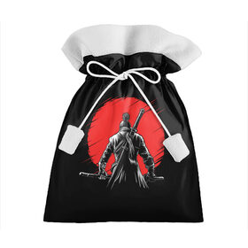 Подарочный 3D мешок с принтом Sekiro: Shadows Die Twice , 100% полиэстер | Размер: 29*39 см | armed | death | die | game | japan | ninja | one | samurai | sekiro | shadow | shinobi | wolf | волк | игра | ниндзя | самураи | самурай | тени | тень | шиноби | япония