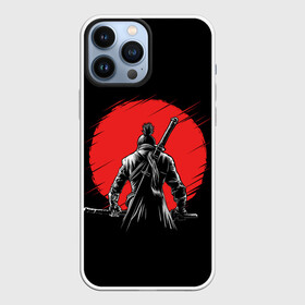 Чехол для iPhone 13 Pro Max с принтом Sekiro: Shadows Die Twice ,  |  | Тематика изображения на принте: armed | death | die | game | japan | ninja | one | samurai | sekiro | shadow | shinobi | wolf | волк | игра | ниндзя | самураи | самурай | тени | тень | шиноби | япония