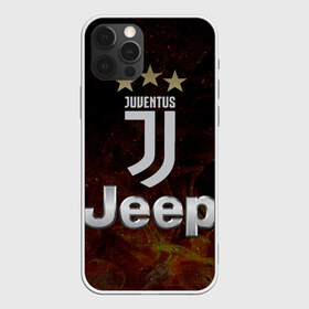Чехол для iPhone 12 Pro Max с принтом Ювентус , Силикон |  | Тематика изображения на принте: jeep | juventus | джип | футбол | юве | ювентус