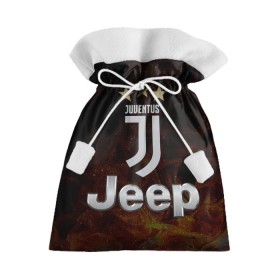 Подарочный 3D мешок с принтом Ювентус , 100% полиэстер | Размер: 29*39 см | jeep | juventus | джип | футбол | юве | ювентус